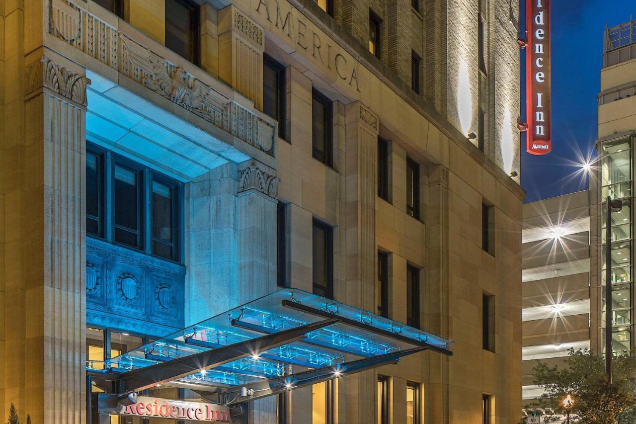 Residence Inn By Marriott Omaha Downtown Old Market Area Exterior photo