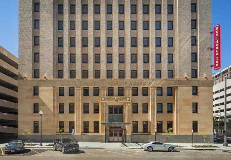 Residence Inn By Marriott Omaha Downtown Old Market Area Exterior photo