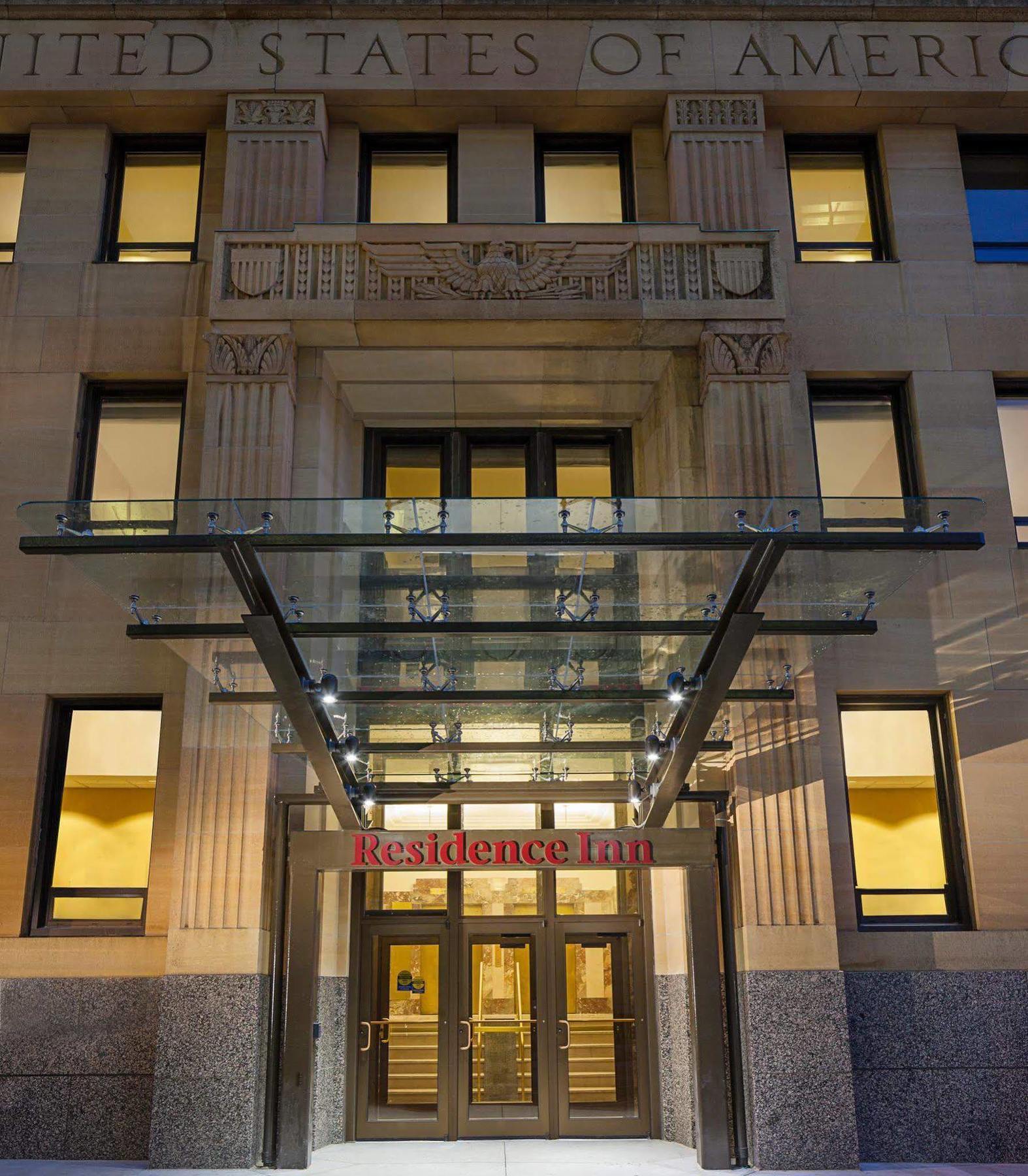 Residence Inn By Marriott Omaha Downtown Old Market Area Exterior photo