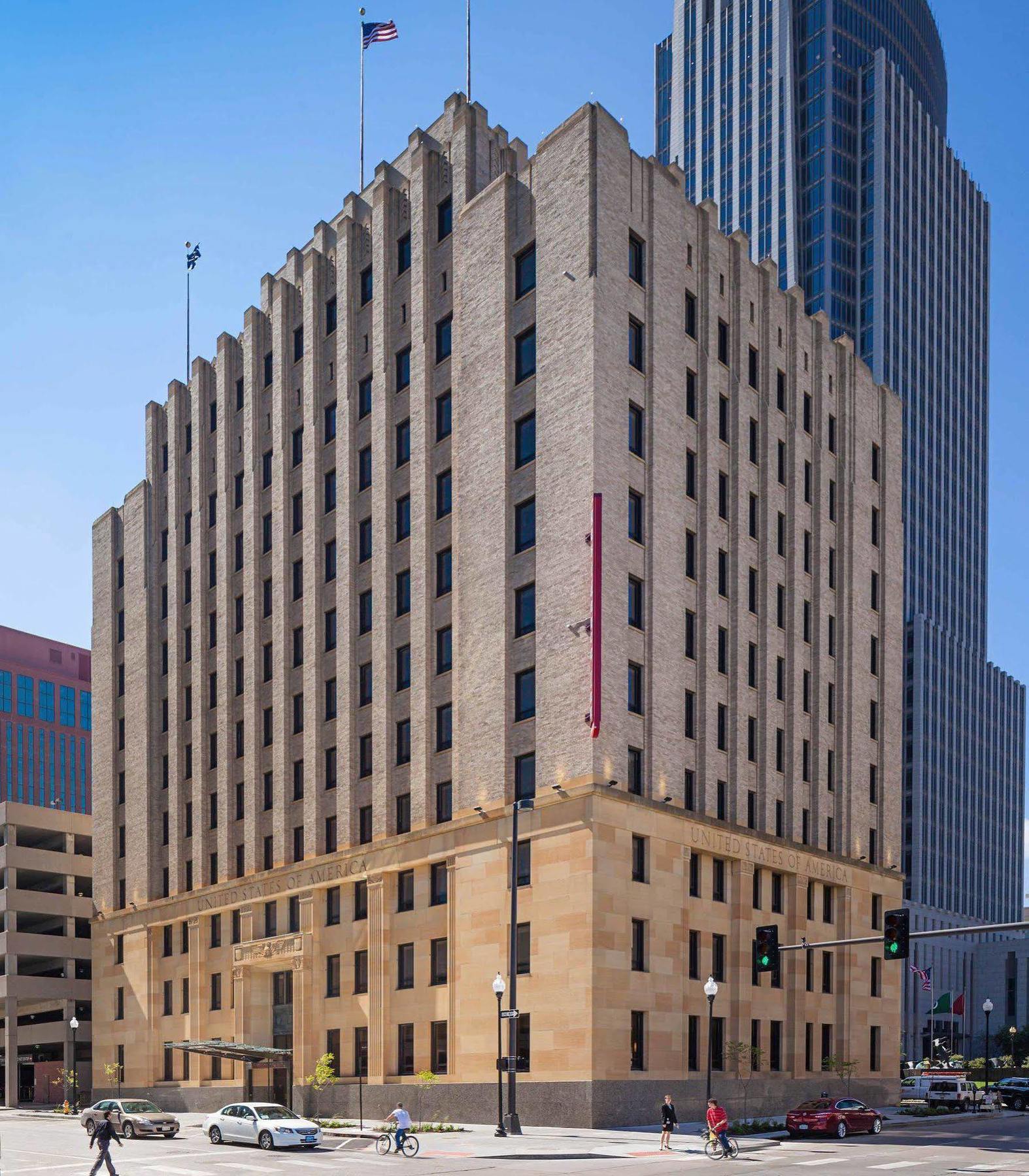 Residence Inn By Marriott Omaha Downtown Old Market Area Exterior photo